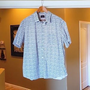 Untuckit XXL button down shirt